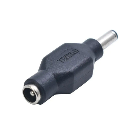 Pin 4.5 X 3.0mm Male 7.4 X 5.0mm Male DC Male to Female Connector Power Plug Converter DC Male Adapter DC Female Power Plug